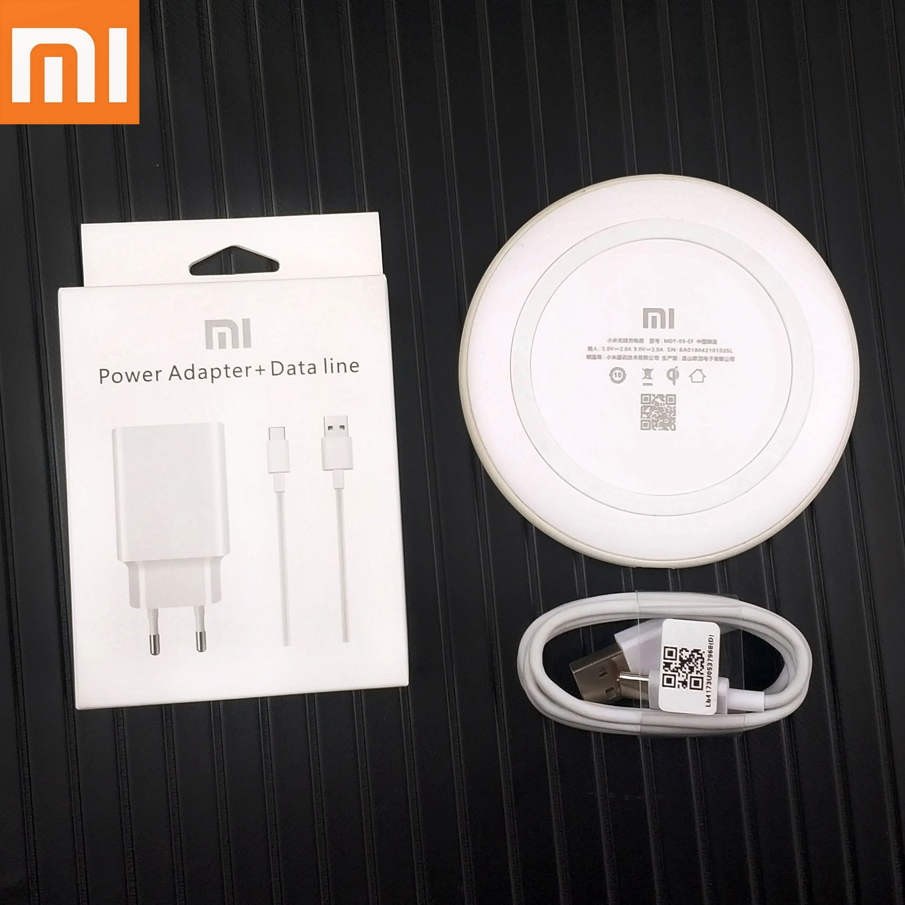 xiaomi qi смарт-устройство для быстрой беспроводной зарядное устройство 10 Вт штепсельная вилка европейского стандарта: usb-кабель для быстрой зарядки типа c для mi 9 8 mi x 3 2s для iphone xs xr х чехол для телефона