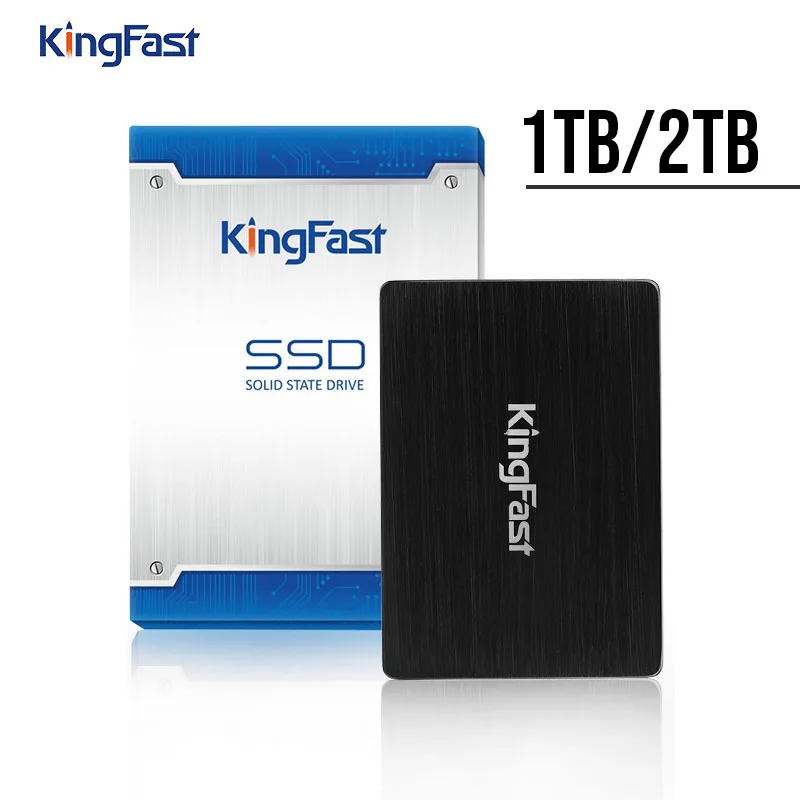 KingFast SSD 1 ТБ 2 Sata3 5 дюйма Внутренний твердотельный Накопитель Ssd HD Жесткий диск для