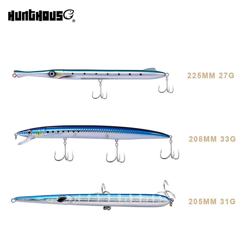 Hunthouse Рыболовная Приманка Карандаш гольян длинный Литой карандаш stickbaits