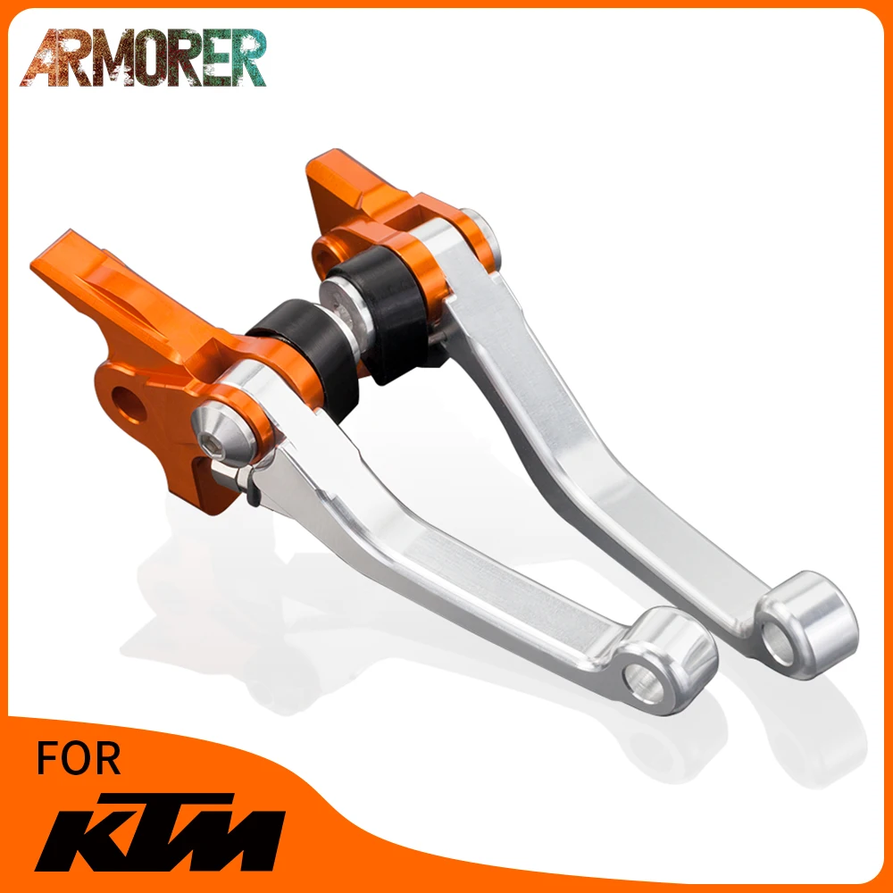 

CNC Aluminum Motocross Motorcycle Brake Clutch Levers Handle For KTM 125 250 525SX 450SX-F 200 300 EXC 150XC 400XC-W 505XC-F