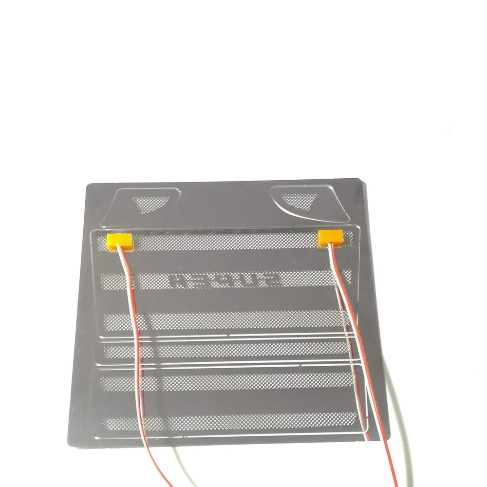 впускная крышка с 2 светодиод