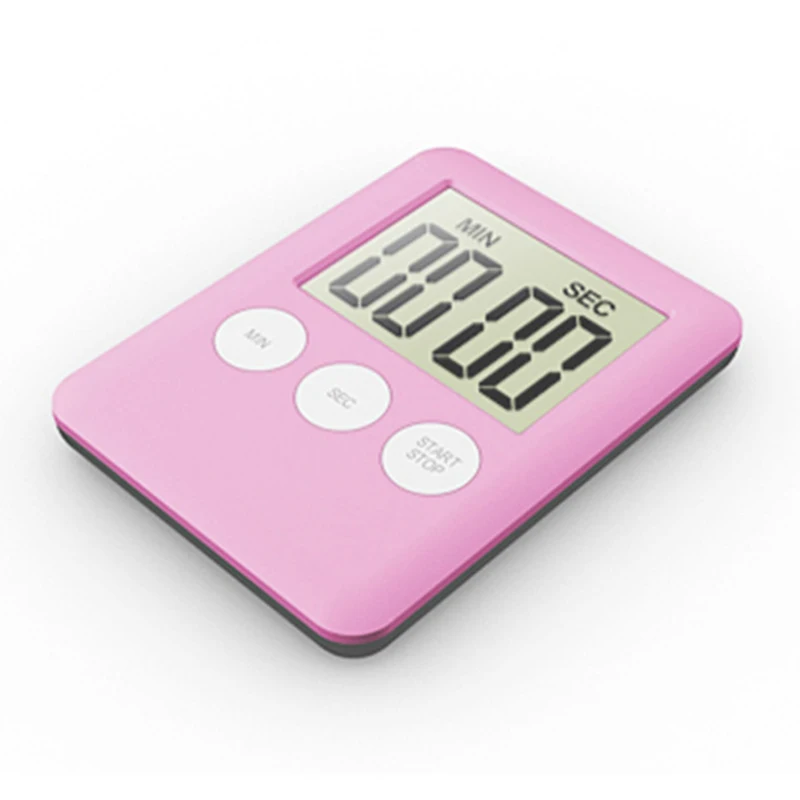 

Digital Clock Suction Waterproof Timer Shower Clock New Design Bathroom 2019