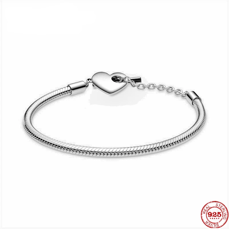 021 Лидер продаж ювелирные изделия оригинальный браслет-цепочка из стерлингового