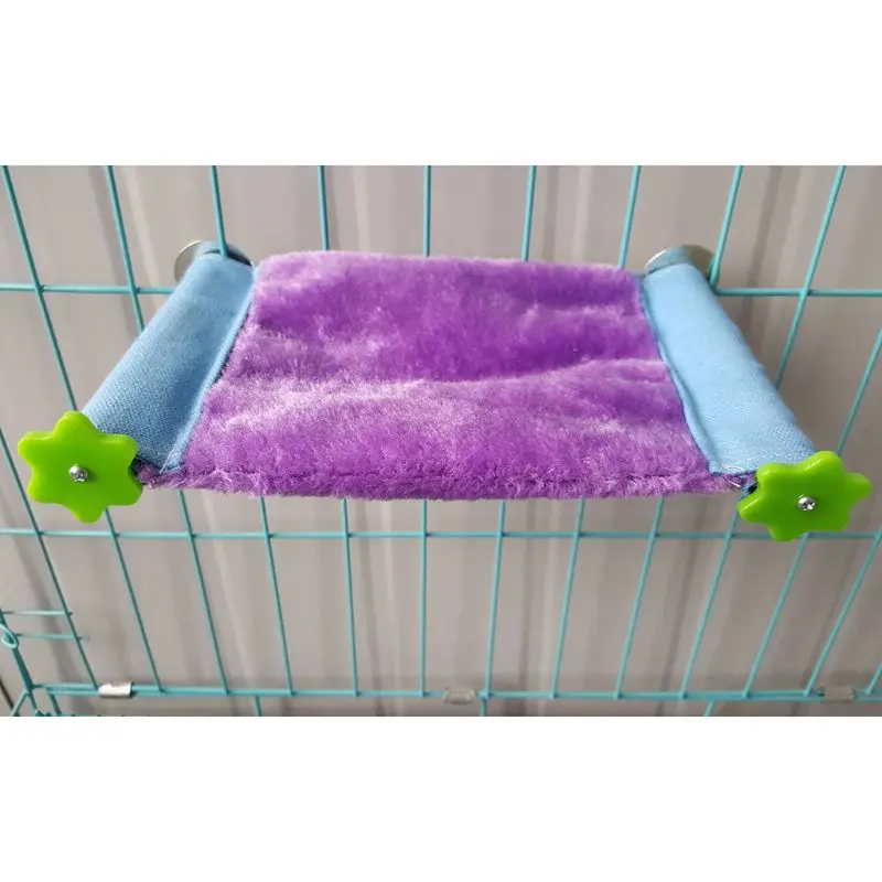 

Hamster Hammock Bird Parrot Nest Chinchilla Cage Sleeping Bed Guinea Pig Rodent House Soft Supplies Accessories Rabbit Products