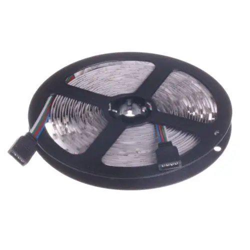 Adeeing 5 м 300 SMD3528 лампа бусины RGB световая полоса + 24 клавишный контроллер 12V3A