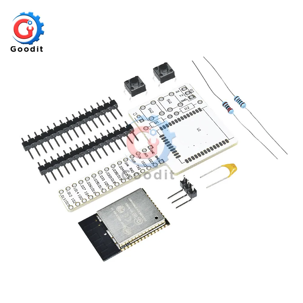 ESP32 ESP-WROOM-32 Rev1 WIFI Беспроводная Bluetooth макетная плата DIY Набор для Arduino | Инструменты