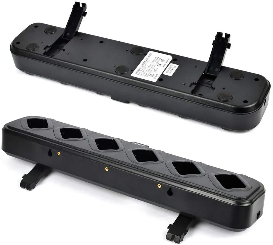 Зарядное устройство для аккумулятора Baofeng 888S 6 стороннее настольное быстрое