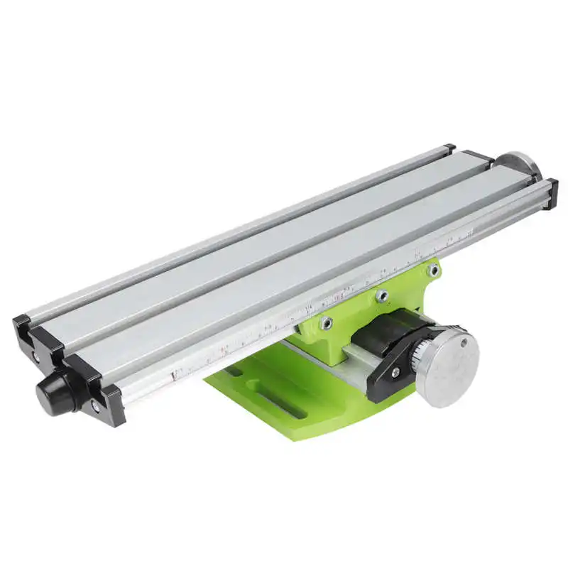 

Gereedschap Milling Worktable Multifunction Alloy Steel Drilling Slide Crossed Table Set Machine Tools Gereedschap