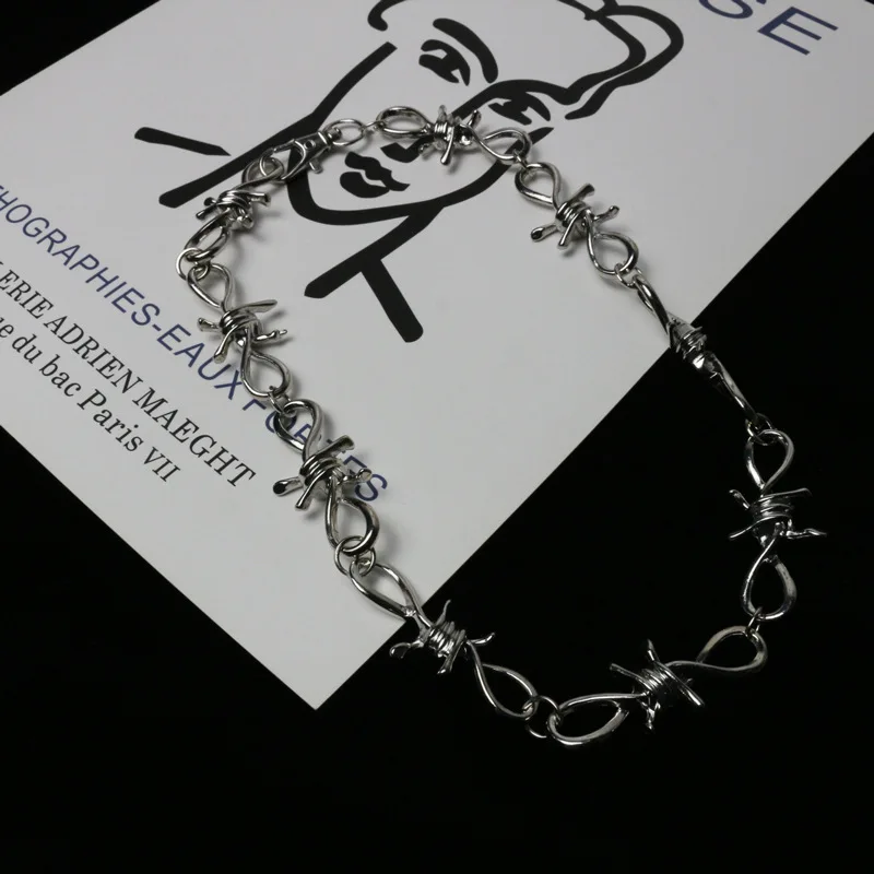 KingDeng Длинные Ожерелья Подвеска Хип-Хоп Ювелирные Изделия Панк Колье Цепи