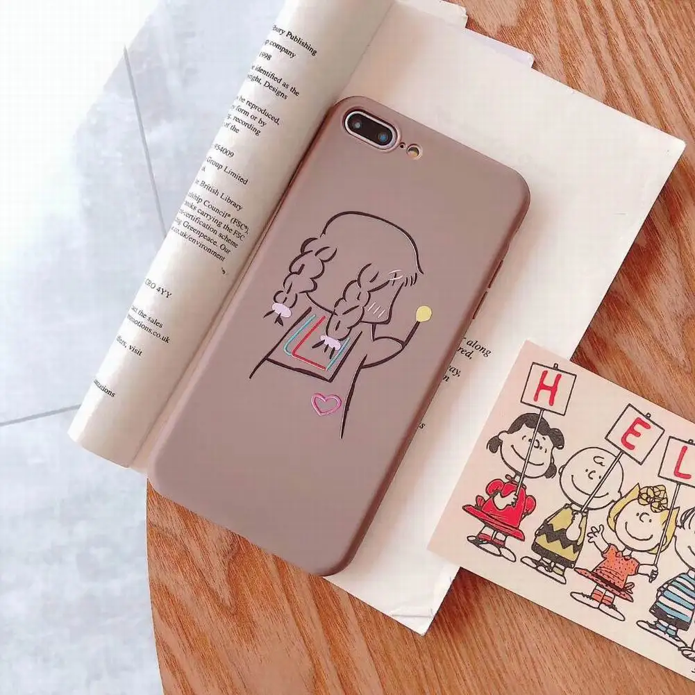 TPU чехол для телефона противоударный защитный с новым дизайном совместимый