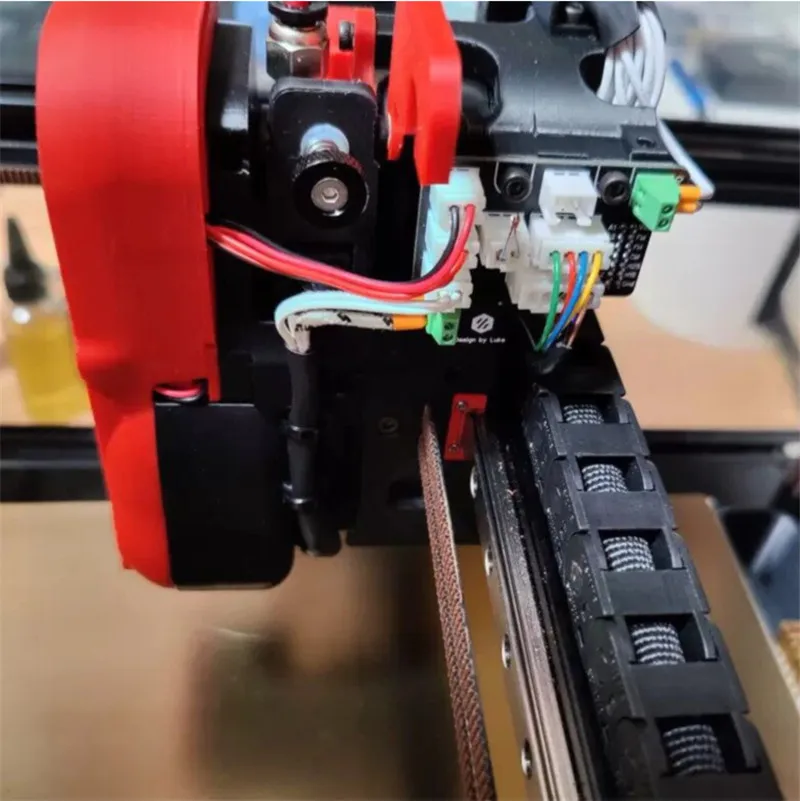3D принтер Funssor voron2.4 ORBITER экструдер для пупла мод инструмент печатной платы