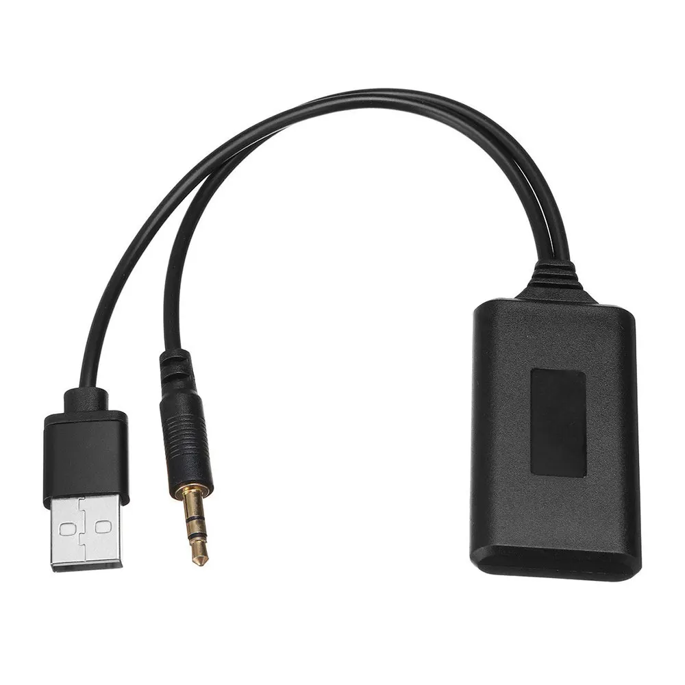 Vehemo Aux кабель Bluetooth приемник телефон музыка Bluetooth адаптер прикуриватель Bluetooth адаптер для USB автомобиля радио Dongles