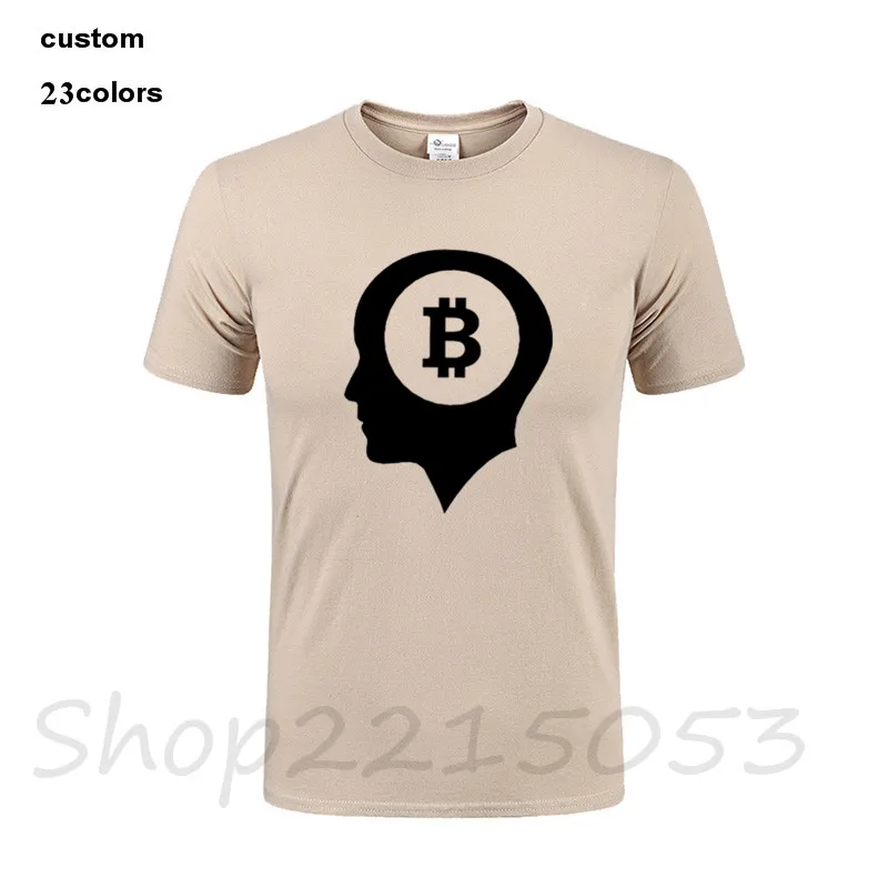 Крутые футболки с биткоином в мозге Сейшельским флагом любовным сердцем круглым