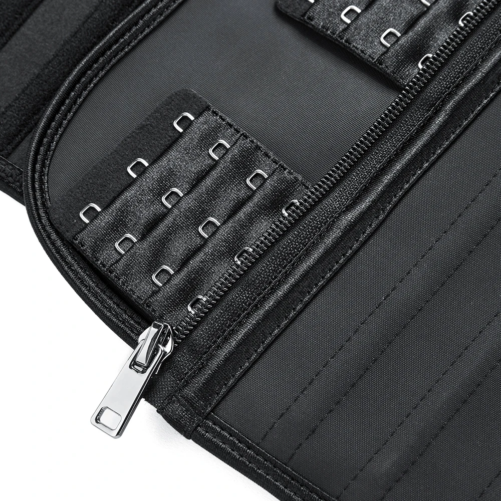 Удлиненный латексный тренажер для талии боди-шейпер Корректирующее белье