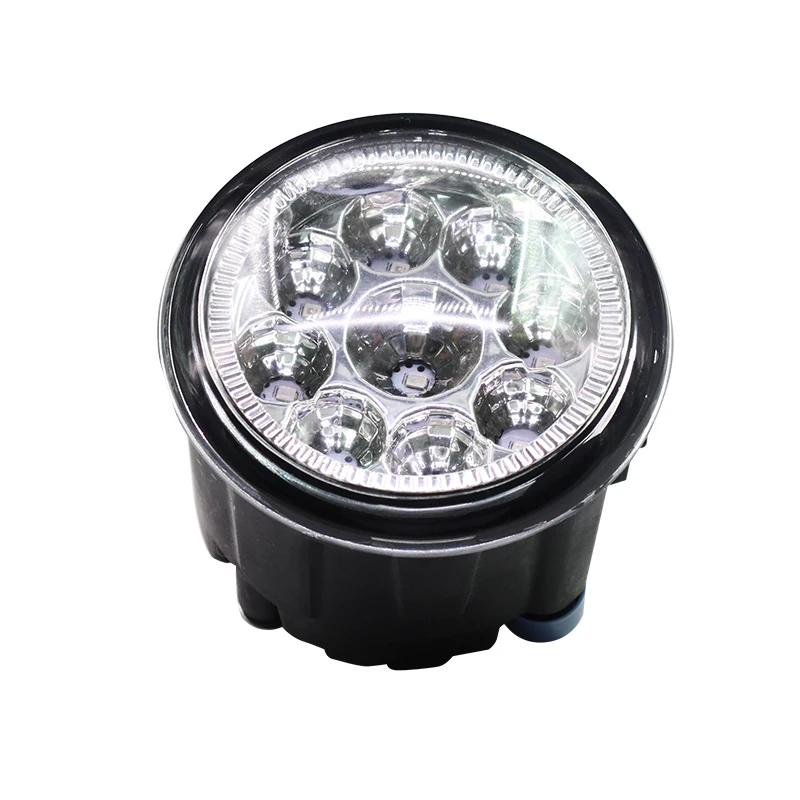 Buildreamen2 For Nissan Patrol Tiida Qashqai 2 Pieces H8 H11 Car LED Light Fog DRL Daytime Running White Yellow Blue | Автомобили и