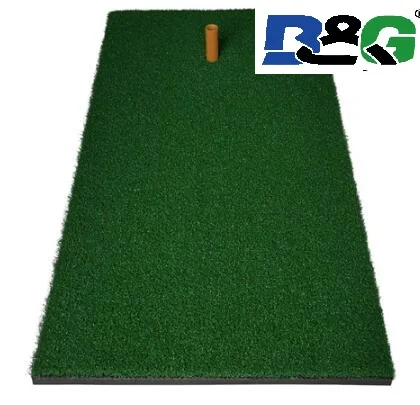 Satin Al BG Marka Kapalı/açık Köy Golf Minderi Eğitim Isabet Pedi Uygulama Kauçuk Tee Tutucu çim Halı Grassroots Yeşil 60cm X 30cm