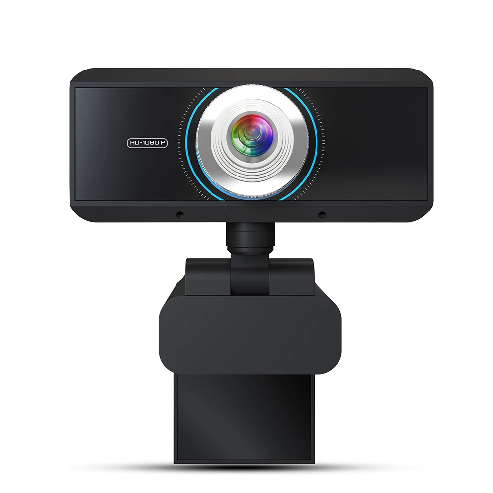 

Веб-камера HD 1080P с автофокусом и микрофоном, USB 2,0