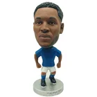 Фигурки Soccerwe 2,55, Футбольная звезда, Кукла Ева #10 # Lukaku, синяя старая Классическая коллекция, подарок