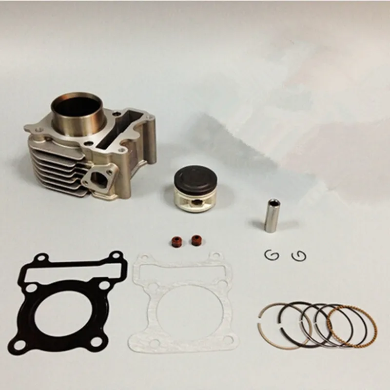 

LOPOR 49mm Cylinder KIT & Piston Set & Gasket All Sets For Yamaha ZY100 ZY 100 RSZ JOG 100CC Motorcycle Air-Cooled