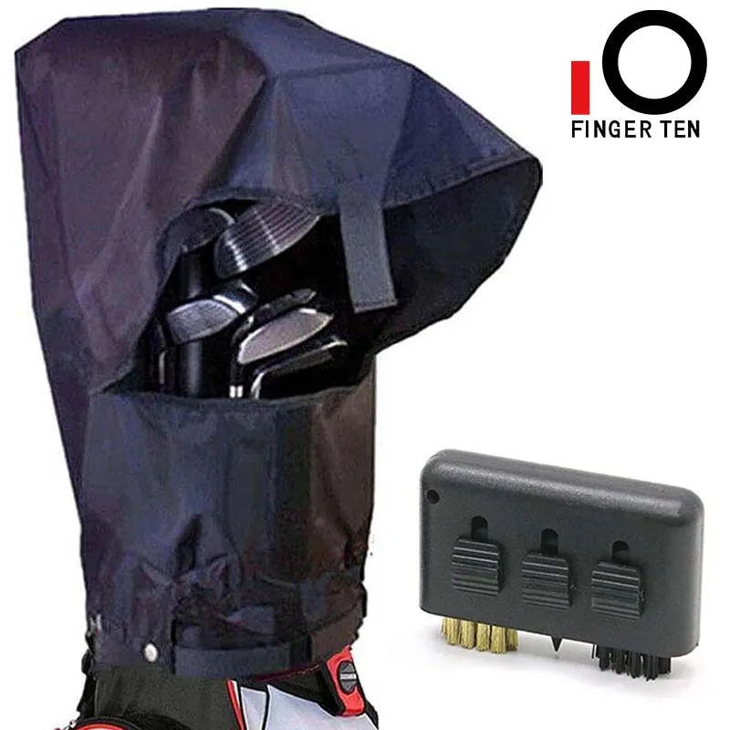 Большая прочная водонепроницаемая сумка для гольфа дождевик с кисточкой