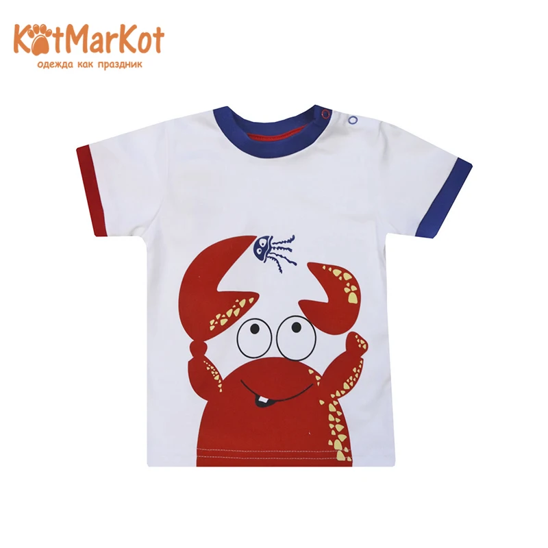Футболка для мальчика KotMarKot Крабики 77204 | Мать и ребенок