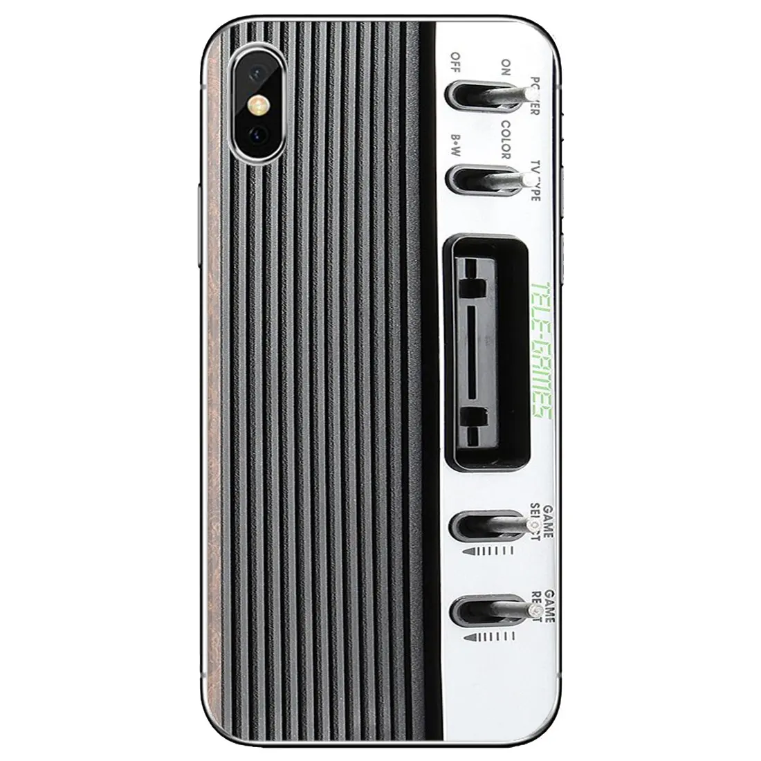 Фото Силиконовый чехол для телефона Xiaomi Redmi 4A 7A S2 Note 8 3 3S 4 4X 5 Plus 6 7 6A Pro Pocophone F1 Atari 2600 Силиконовый чехол для телефона Xiaomi Redmi 4A 7A S2 Note 8 3 3S 4 4X 5 Plus 6 7 6A Pro Pocophone F1 Atari 2600