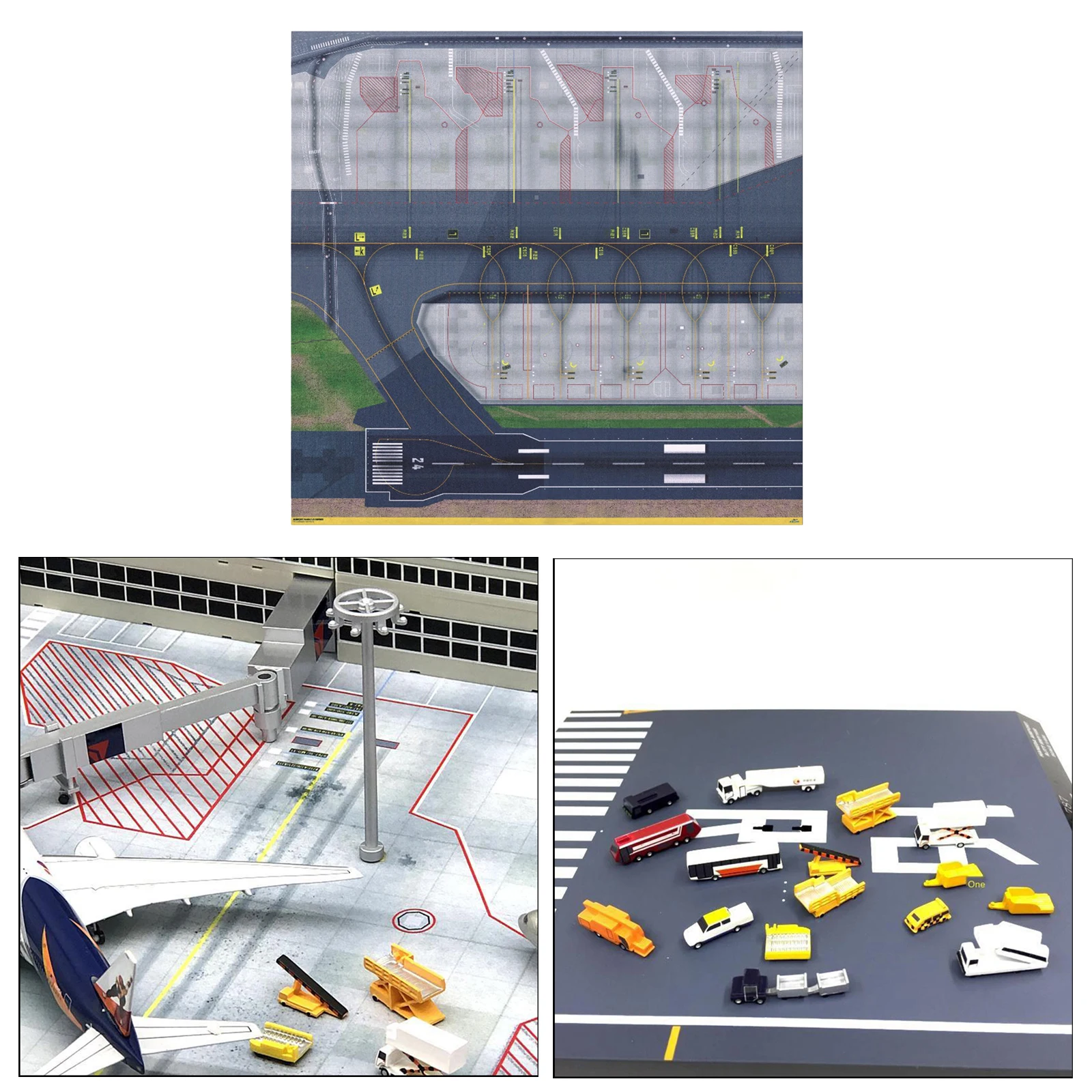 

Model Runway Sections Sheet 1/400 1/500 Support Vehicles Accessories