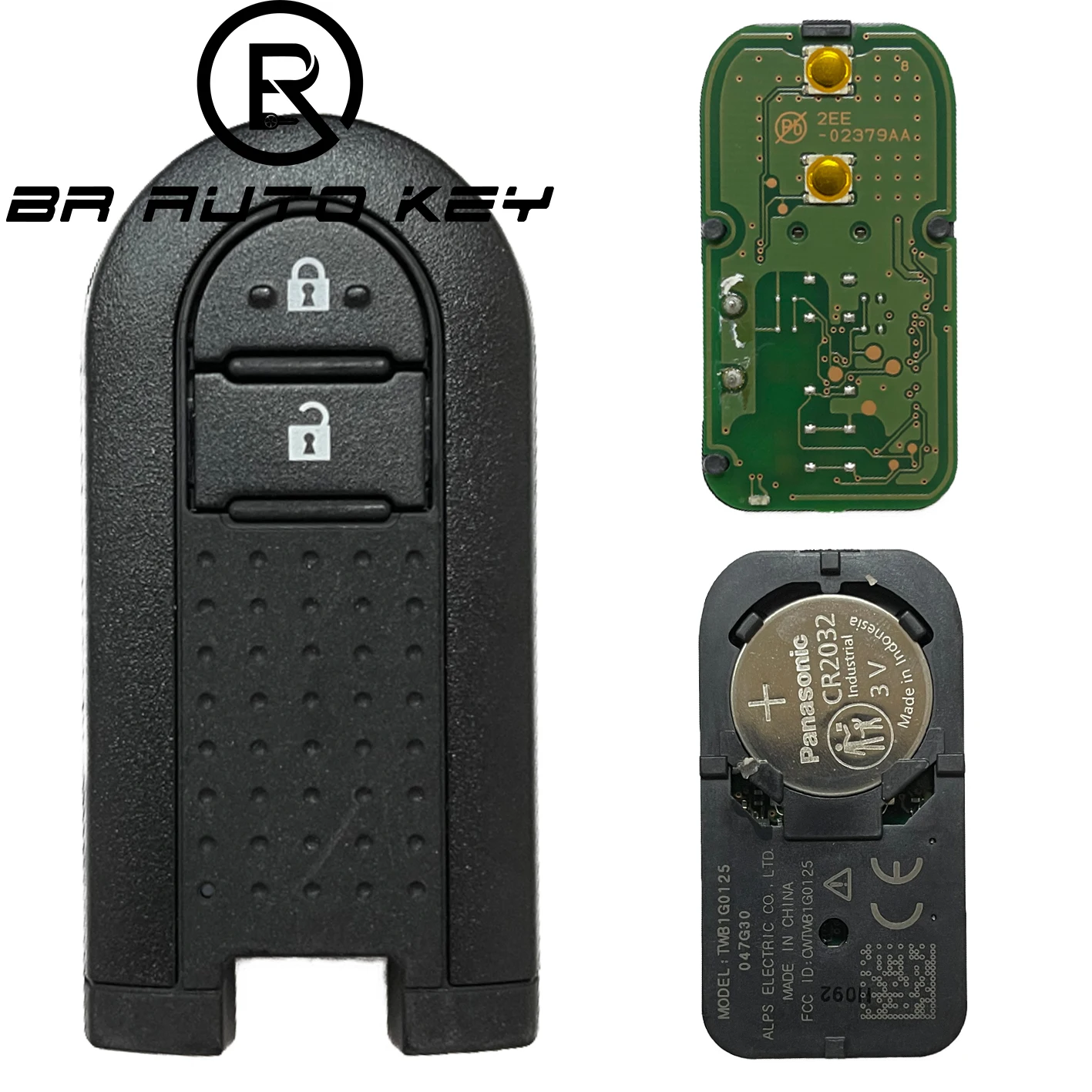 Оригинальные смартфоны для Toyota Rush Avanza TankTerios Wigo 2016-2020 2 кнопки 433 МГц HIATG 3 ID47 TWB1G0249