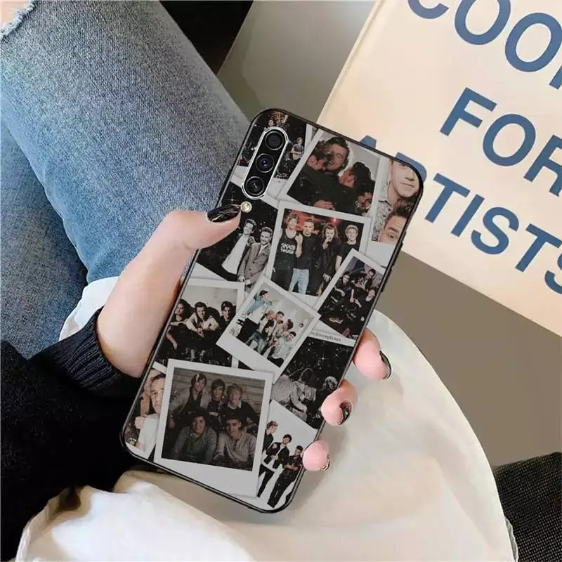 

One Direction popular famous band Phone Case For Samsung galaxy S 9 10 20 A 10 21 30 31 40 50 51 71 s note 20 j 4 2018 plus