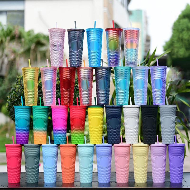 Кофейная чашка с бриллиантами 710 мл кружка для холодной воды кружка-стакан