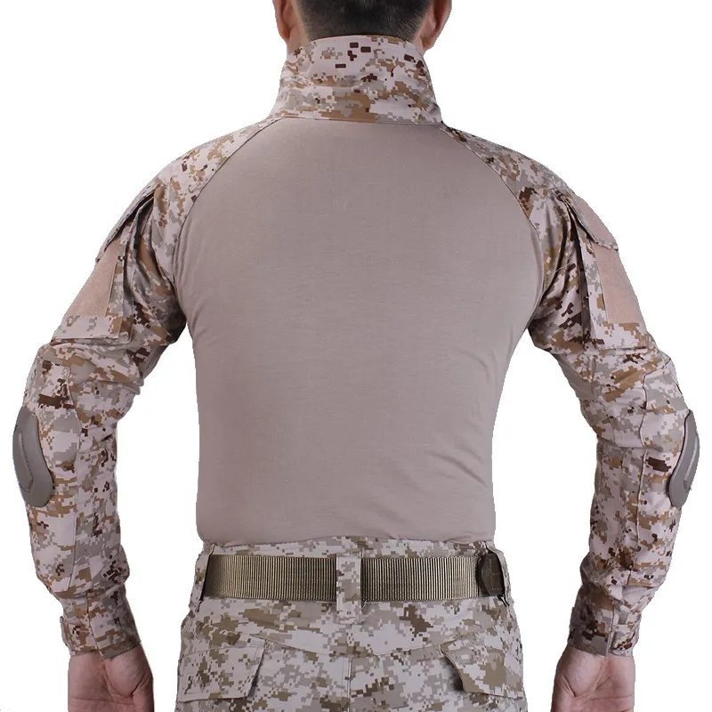 Пустыня камуфляжная военная форма Военная униформа для мужчин охота одежда