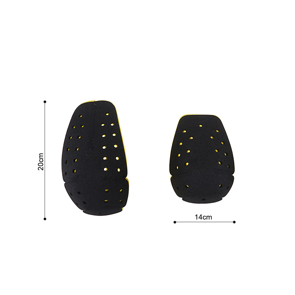

1 Set Body Protector Pad Motorcycle Clothing Armour For Elbow, Shoulder