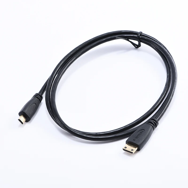 Новый адаптер питания 5 В 3 А Кабель Micro HDMI прозрачный акриловый чехол корпус с