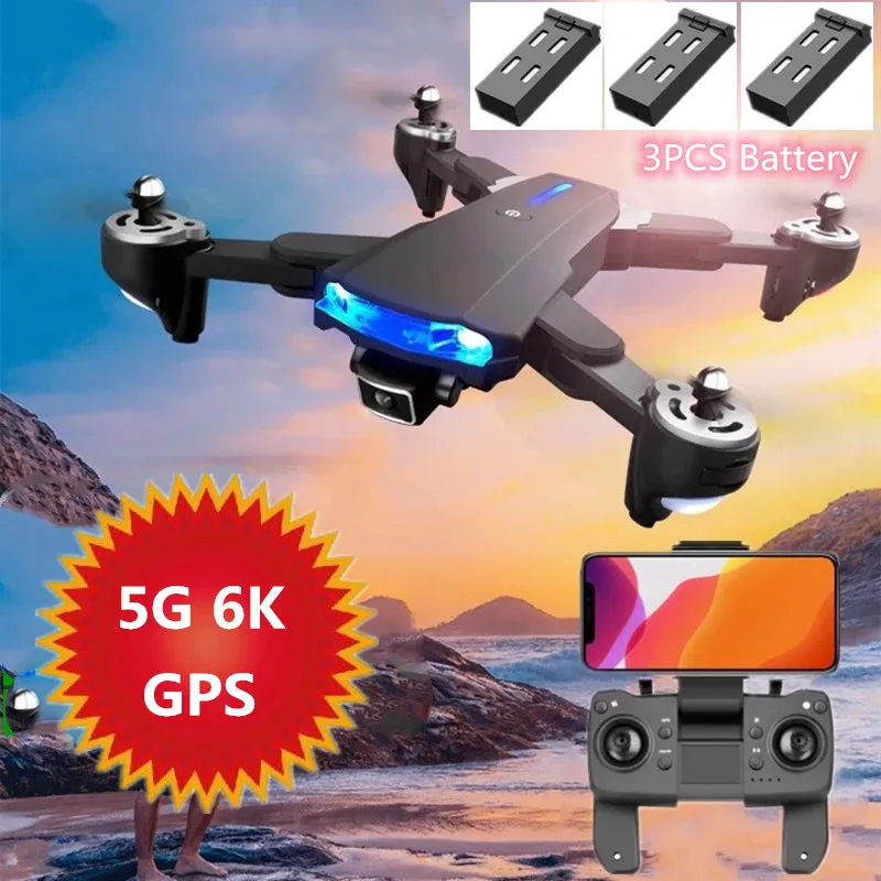 Dron X7GW 6K GPS WIFI FPV RC 7,4 V 1600mAh bater&iacute;a X7GW, accesorios para Drones-4
