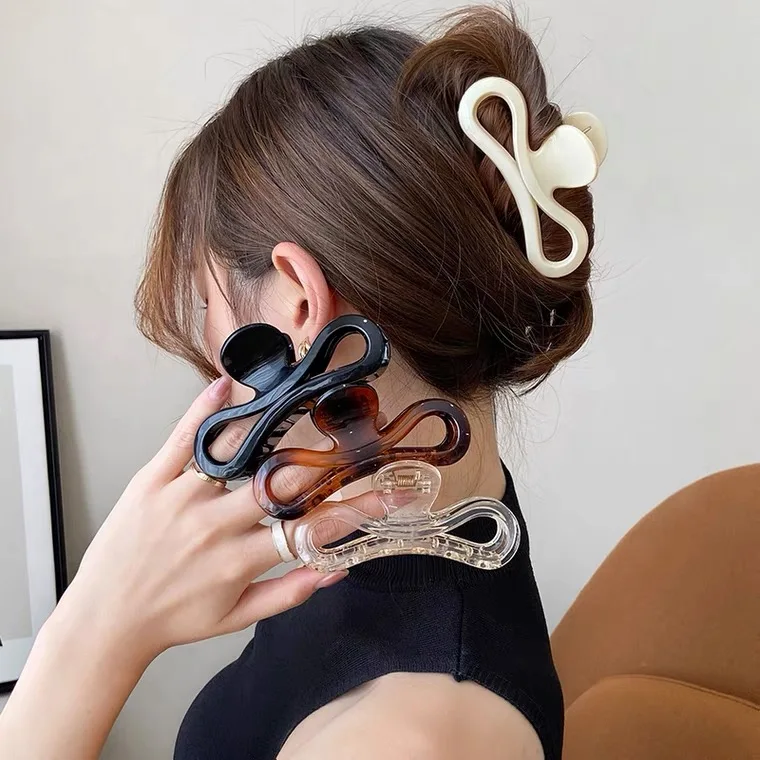 

20 шт./лот, хит продаж, Женские Геометрические прозрачные заколки для волос, аксессуары для волос, заколки для волос, шикарные украшения