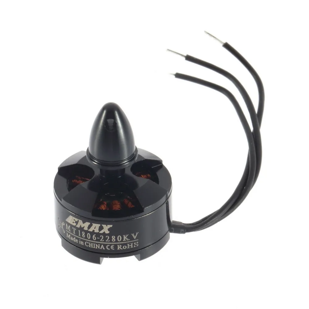 4 компл./лот EMAX MT1806 2280KV CW & CCW бесщеточный мотор 12A SimonK ESC для C250 мультикоптера QAV250
