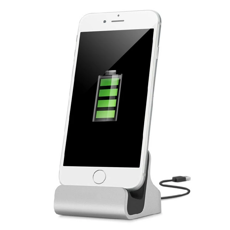 Док-станция IOS зарядная подставка для Apple IPhone 11 Pro Max XS XR X 7 8 6S Plus док-станция для телефона Usb зарядное устройство держатель