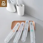 Зубная щетка Xiaomi Doctor B, 4 вида цветов, с дорожной коробкой, для умного дома Mijia