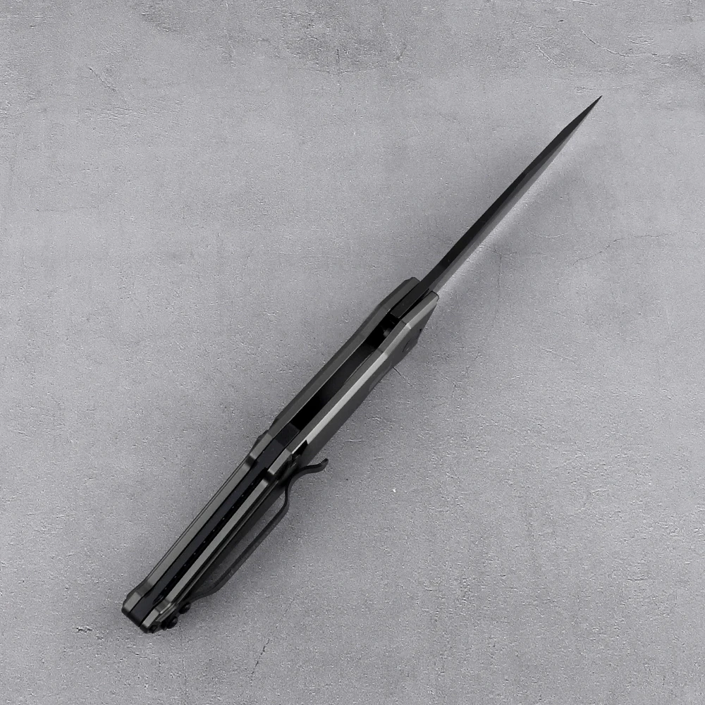 Тактический складной нож kerшоу 7900 лезвие CPM 154 полностью алюминиевая ручка