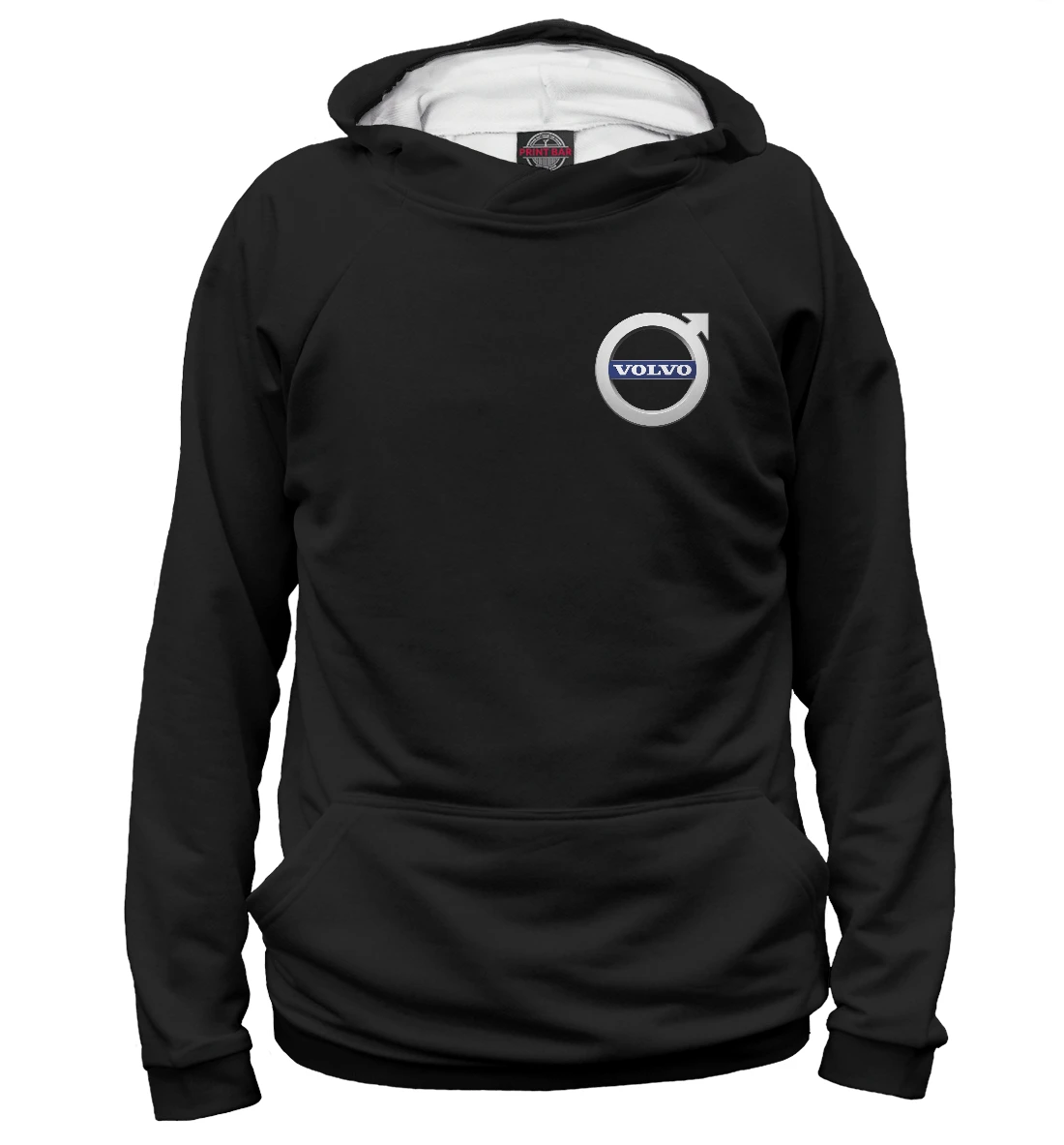 Худи толстовка Volvo (Авто) | Мужская одежда