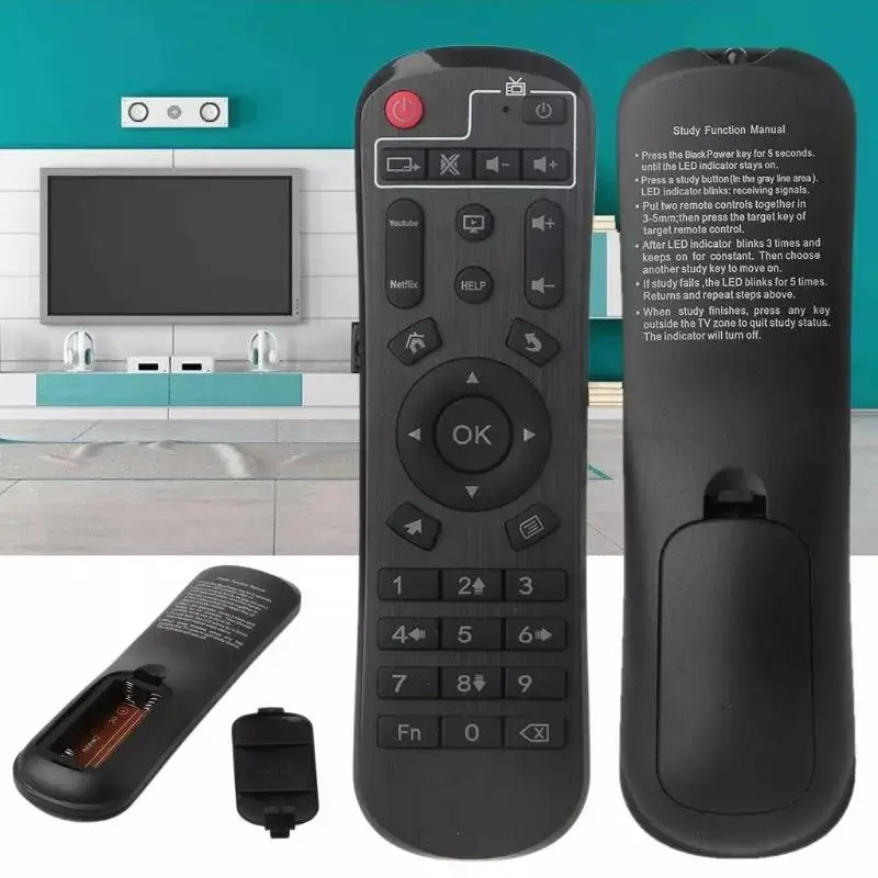 A95X Android TV Box Remote Control for F3 Air S905X3 R1 R3 R5 Replacement Controller | Электроника