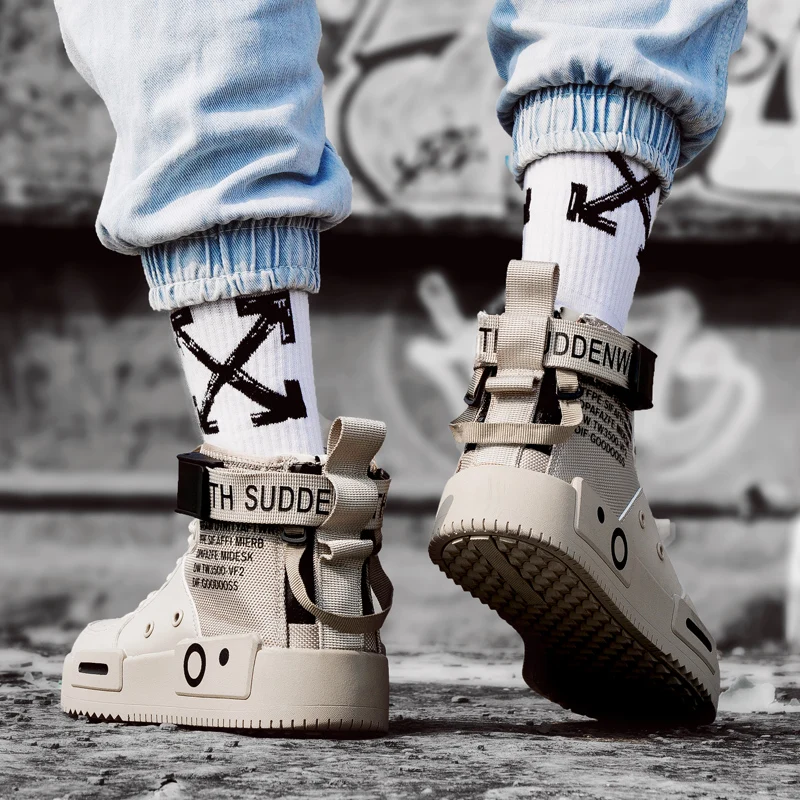 Новая мужская обувь для скейтбординга на осень и зиму модная удобная спортивная