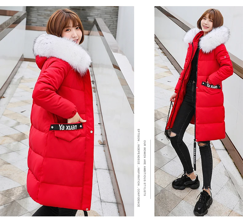 Big Size 6XL 7XL 8XL Women Jacket Winter Fur Hooded Parkas Female Plus Size Loose Women Thick Warm Cotton Women Long Coat Winter