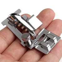 stainless steel domestic sewing machine metal bias tape binder foot feet fit for brother singer janome sewing machine 35mm15mm