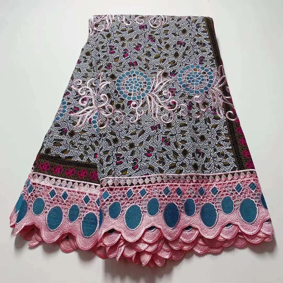 Африканский Топ Модный Анкара роскошный дизайн печать воск 100% хлопок Нигерия