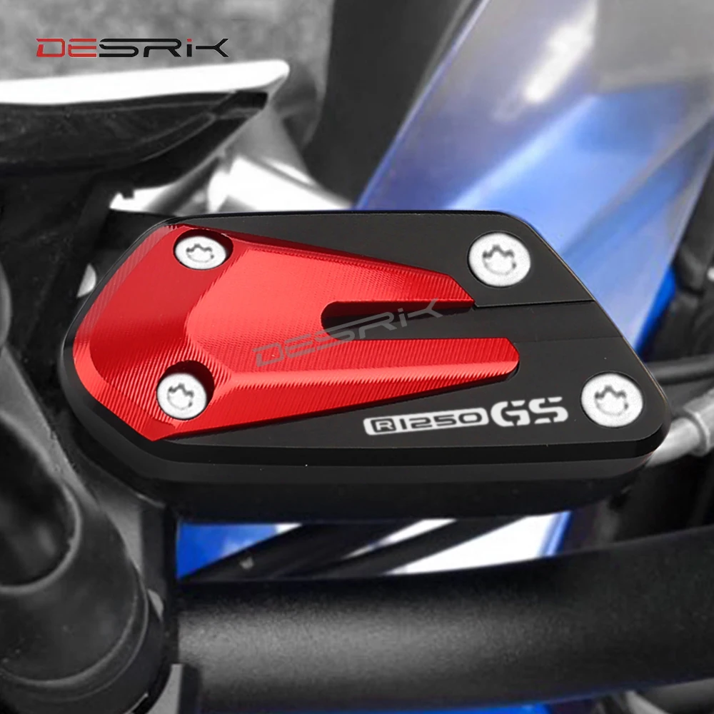 

For BMW R1250GS / R1250GS HP ADV 2018 2019 2020 Motorcycle Front Brake Clutch Fluid Reservoir Cover Protection Cap Accessories