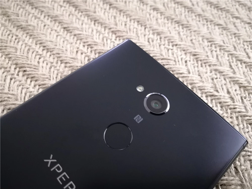 Sony Xperia XA2 ультра разблокированный Восьмиядерный 6,0 дюймов 4 Гб ОЗУ 32 Гб ПЗУ 23мп камера LTE отпечаток пальца Android мобильный телефон