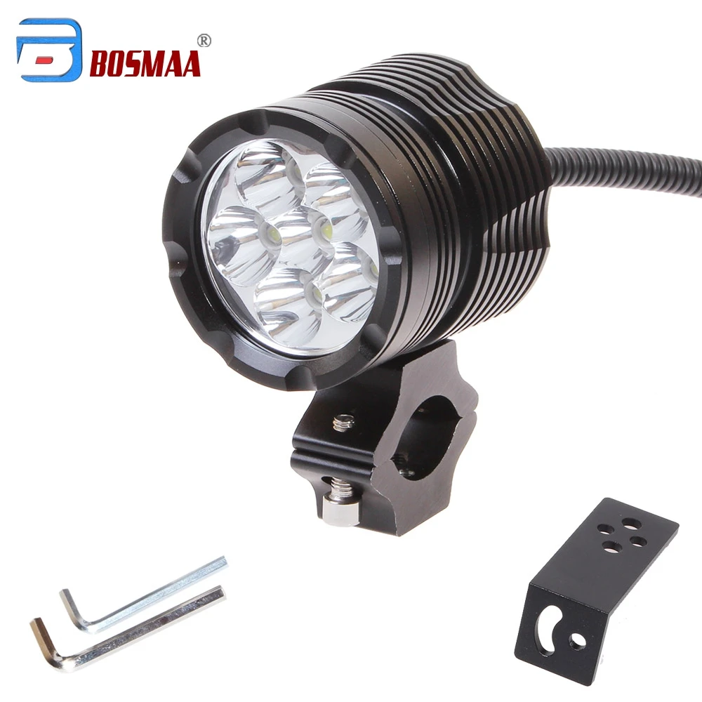 Водонепроницаемый светодиодный мотоциклетный Головной фонарь 4800 лм |