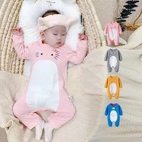 baby anime cat rilakkuma doraemon totoro cotton pajamas clothes newborn infant romper onesie cartoon babysuit outfit jumpsuit
