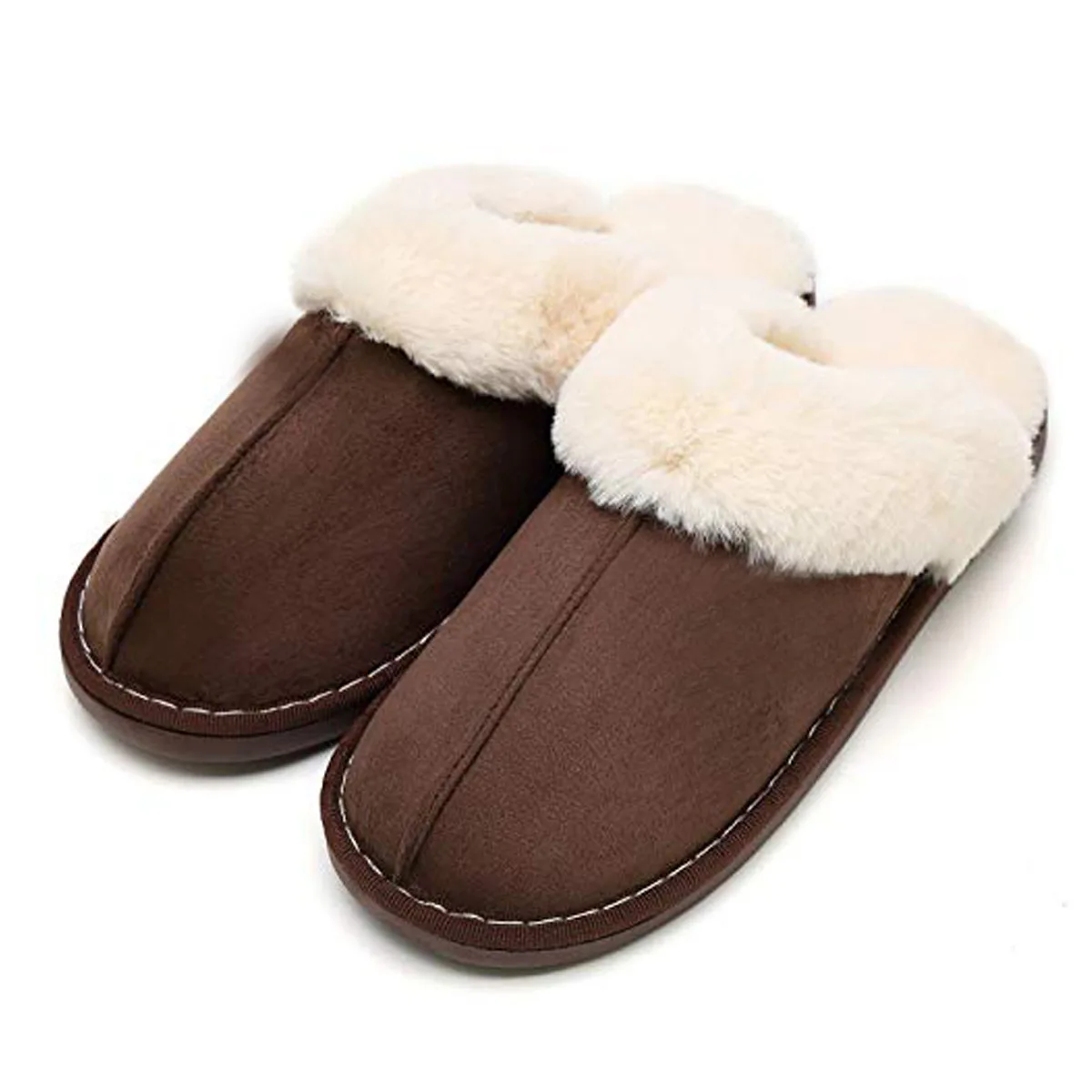 

Fongimic Couple Winter Cotton Slippers Autumn Blowout Waterproof Household Slippers for Men Women Indoor Outdoor Warm Slippers